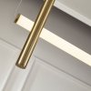  Dekoracyjna lampa wisząca LED mosiądz 79cm O-LINE ST-1691S-4 Step Into Design